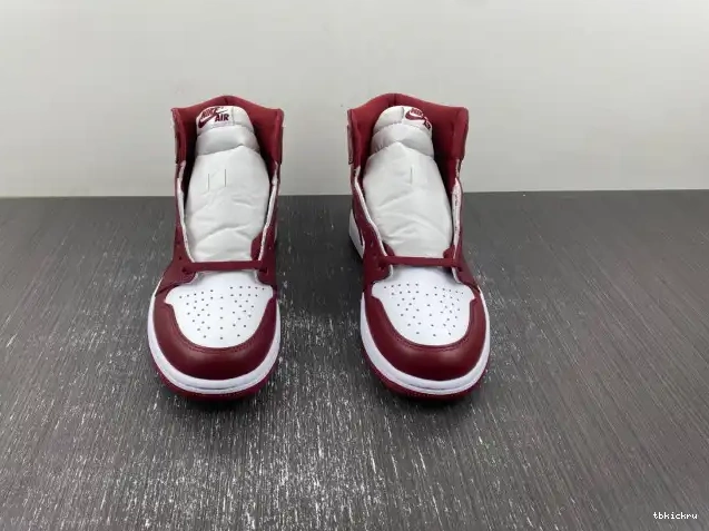 Cheap TBK Team High Air Red 1 OG Jordan DZ5485-160 0526